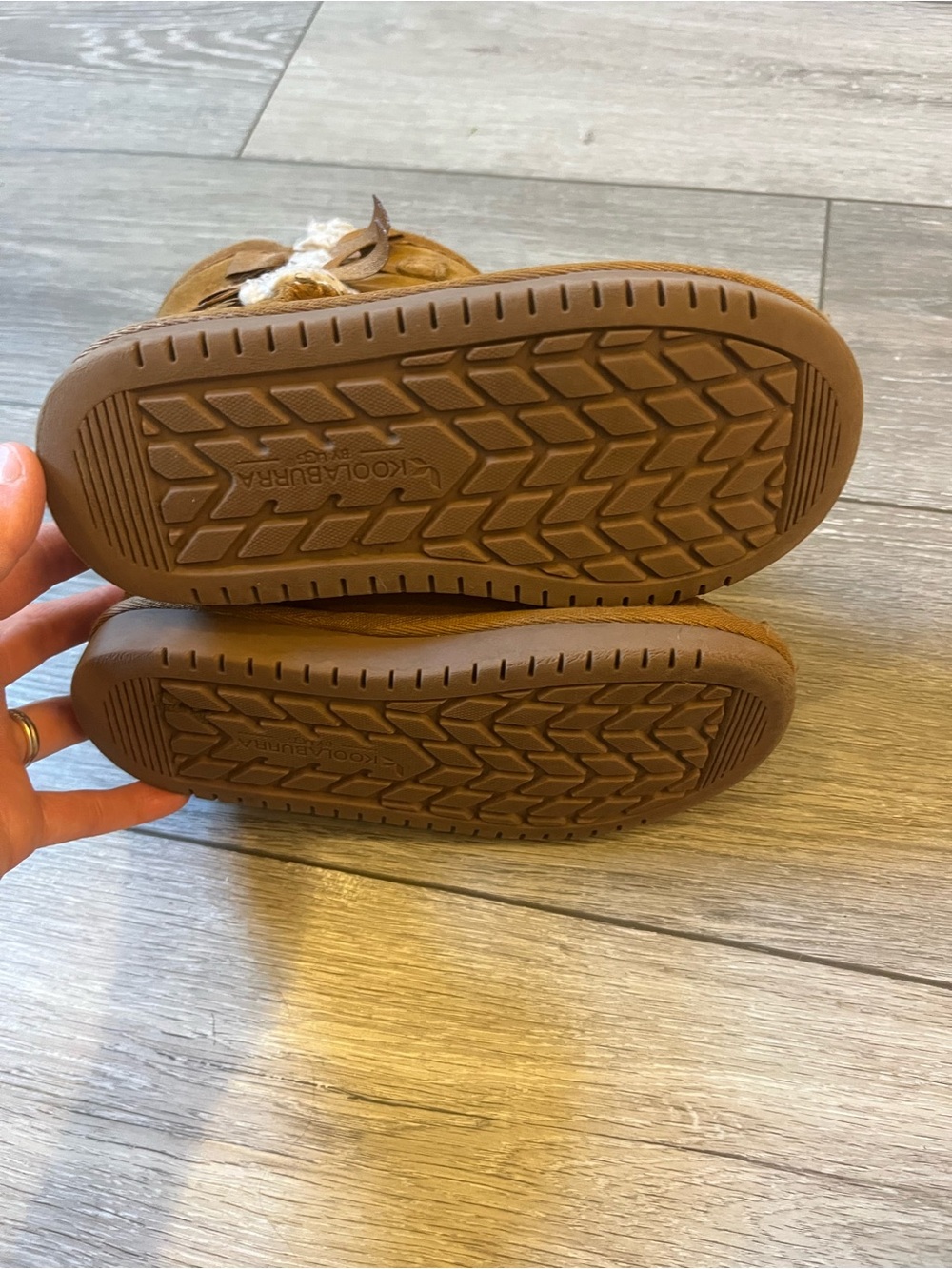 Kookaburra UGG Girl Suede Winter Boots Size 12 - Picture 8 of 8